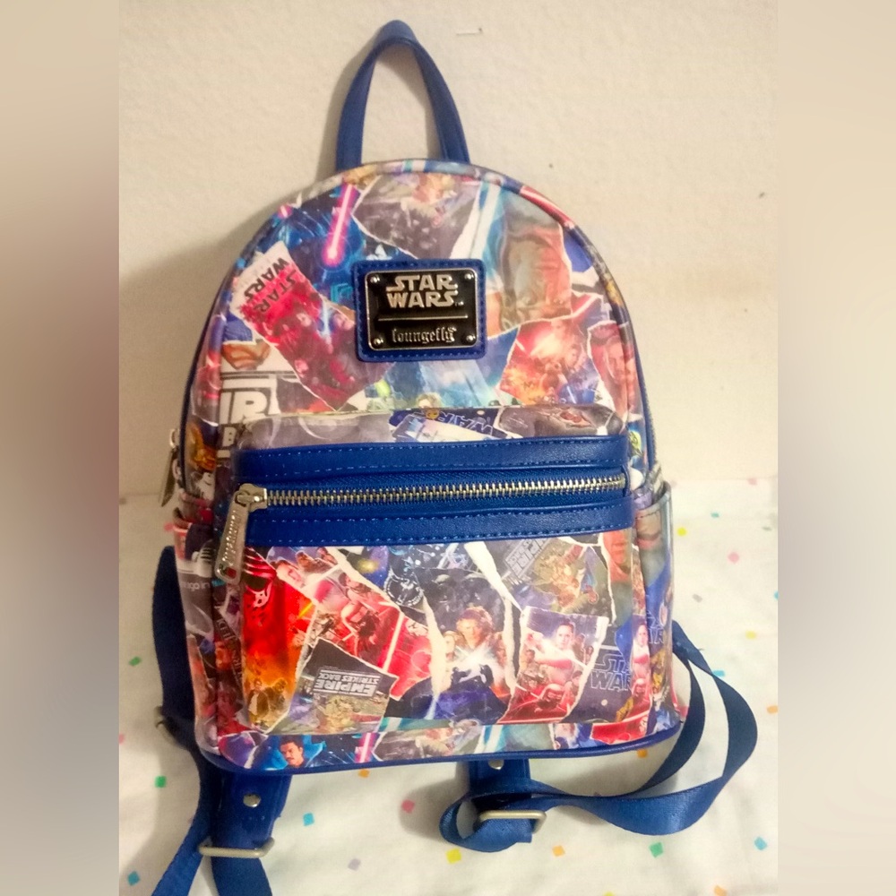 Disney Parks Loungefly Mini Backpack Star Wars Empire Strikes Back